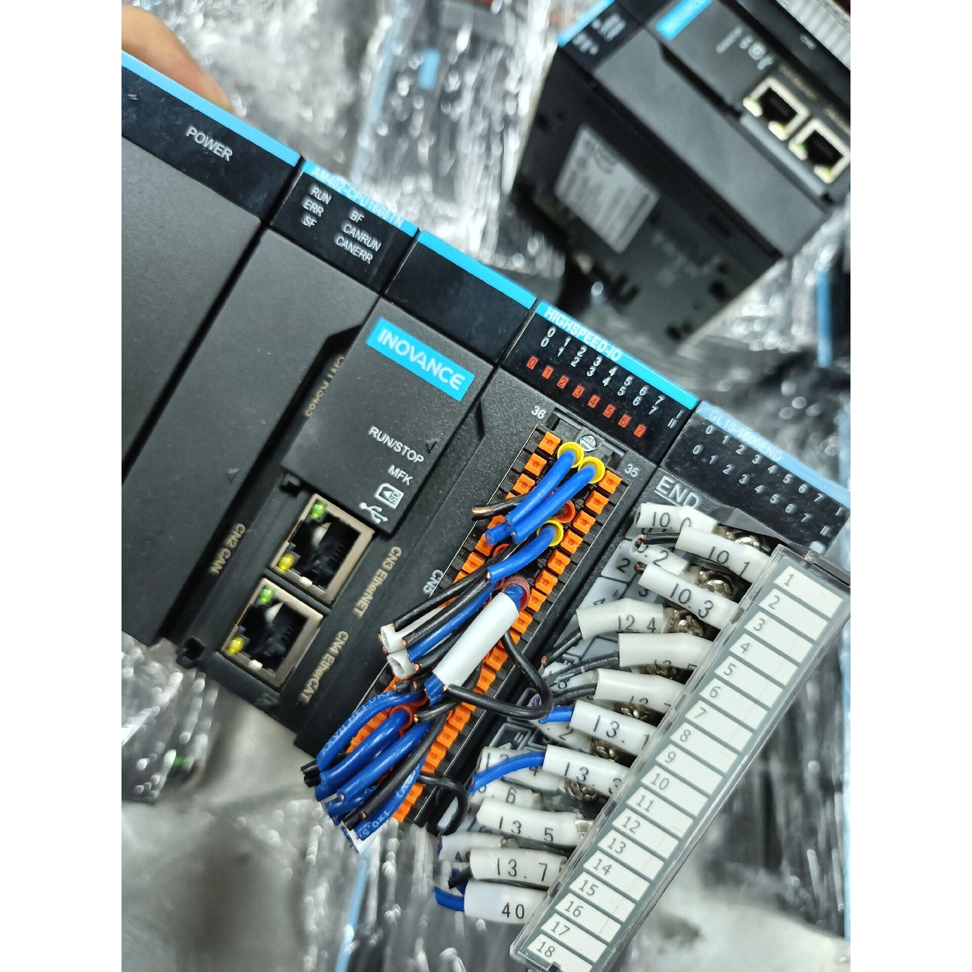 (议价产品)汇川PLC控制器模块电源 GL10-PS2   AM402-