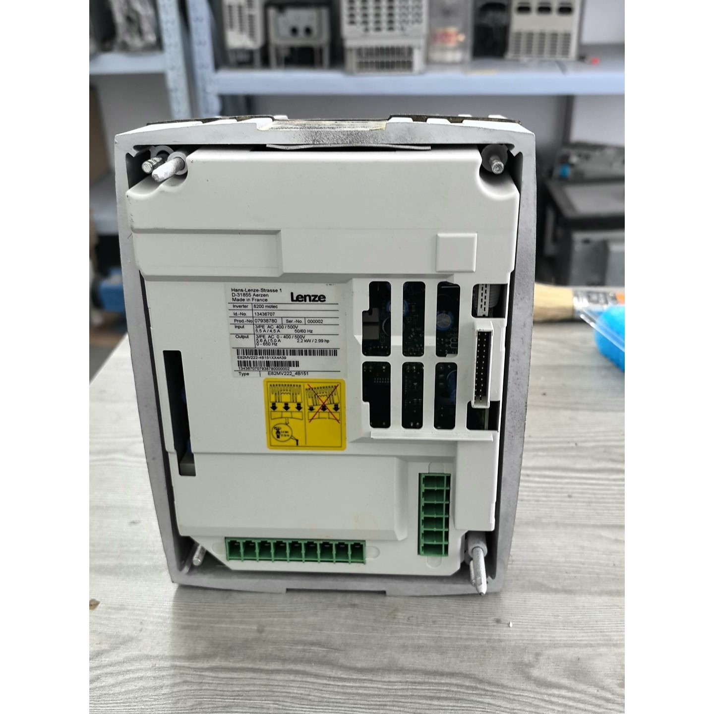 【议价产品】伦茨变频器  E82MV222-4B151  包好.(询价)(询价)