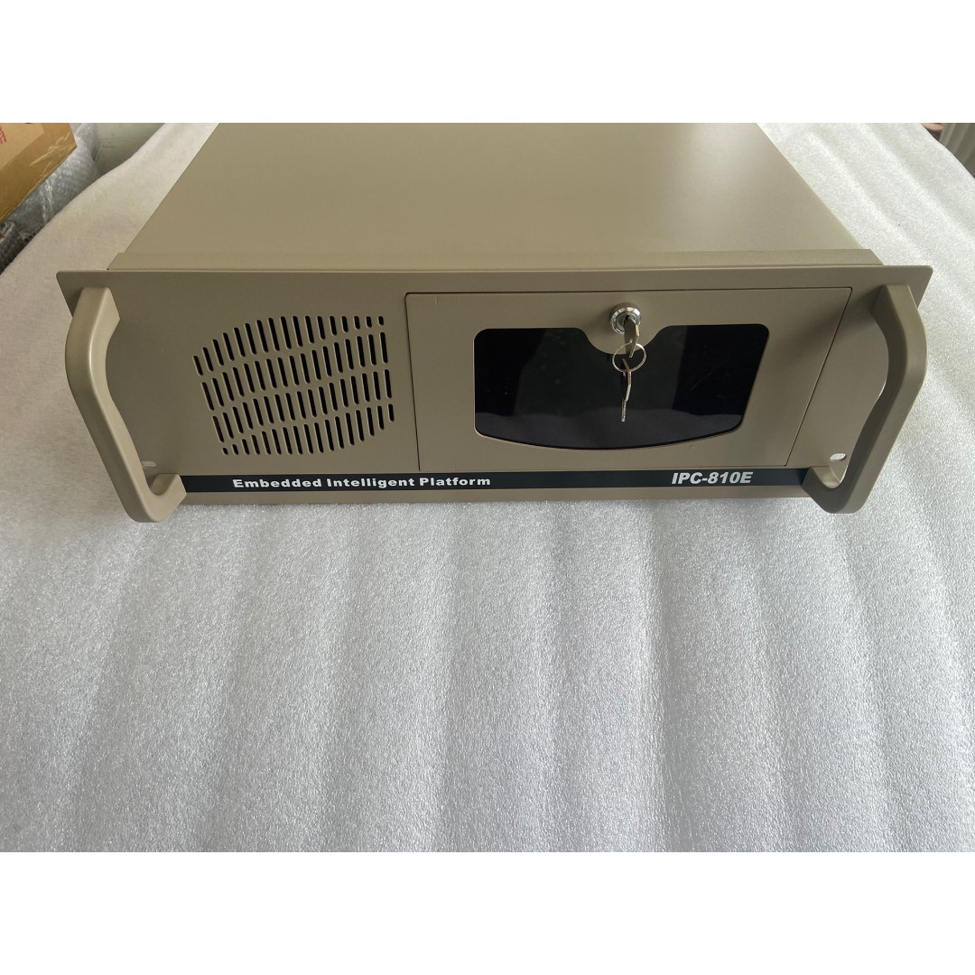 【议价产品】基本全新 研祥工控机 IPC-810E 双网口 6串口 安装询
