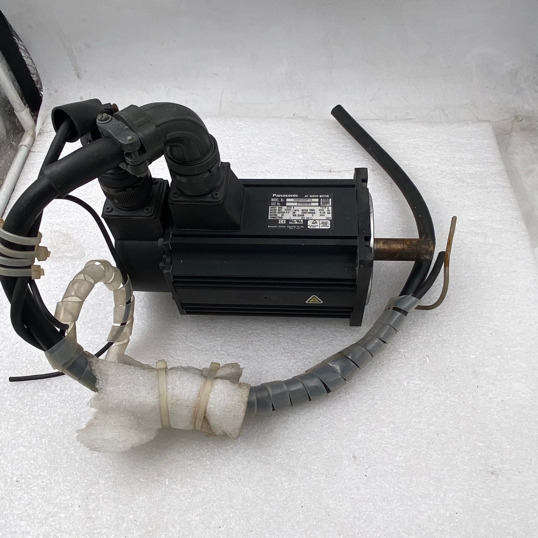 【议价】MSMA202P1G 松下伺服电机 2kw拆机,功能包好