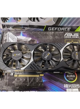 【议价产品】970-4g gtx970 索泰毁灭者4G,成色很新.拆机显询价