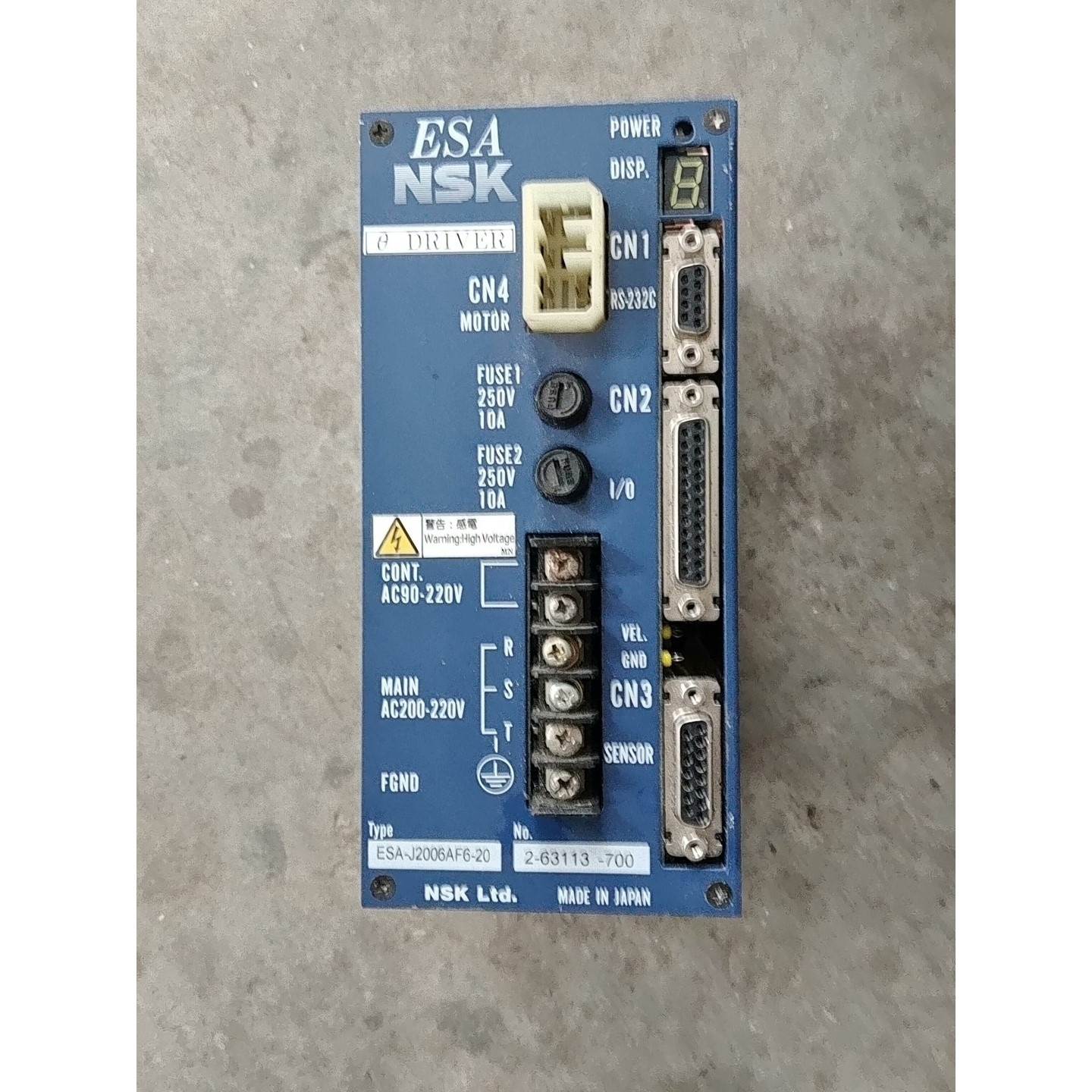 【议价产品】ESA-J2006AF6-20二手拆机,懂的拍询价