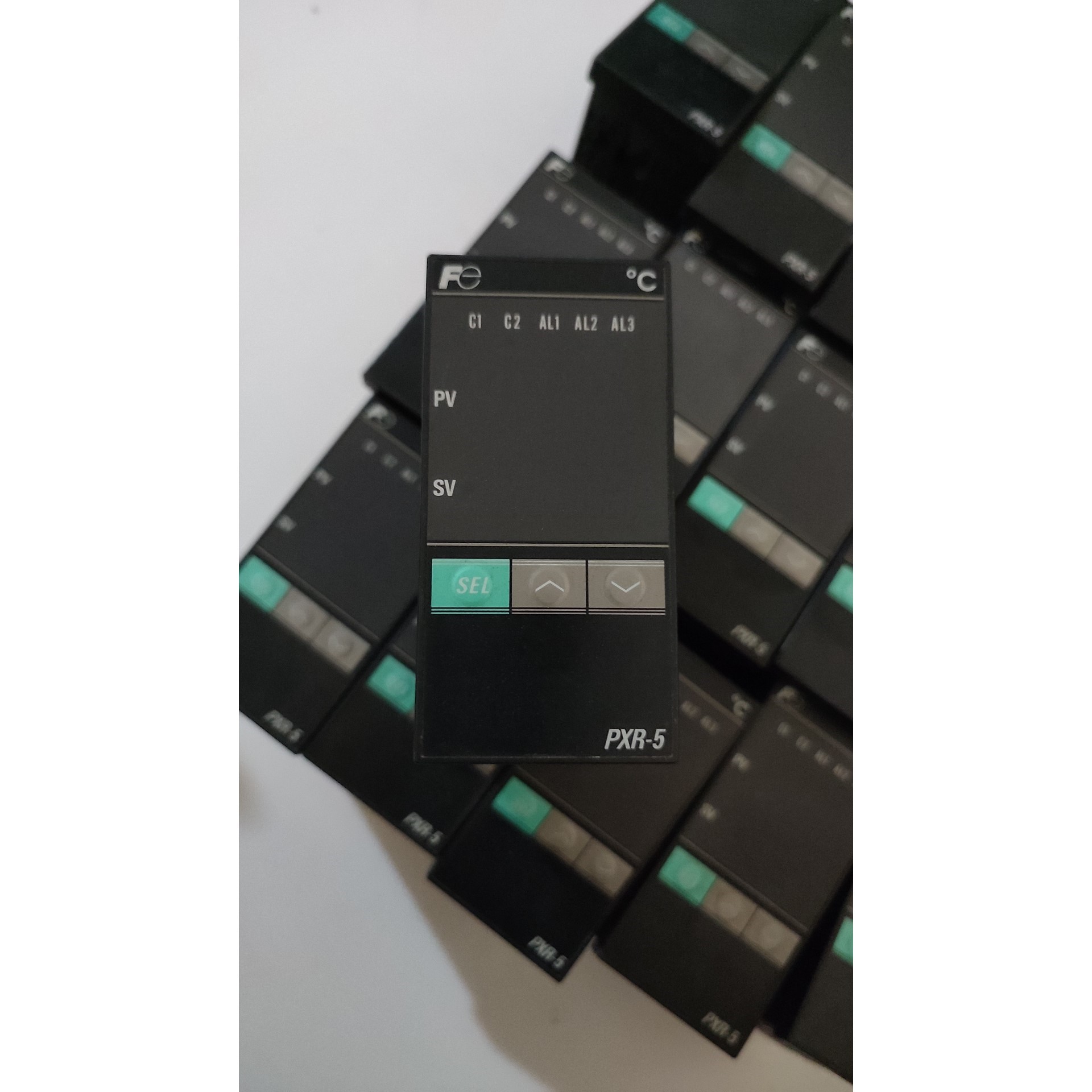 【议价产品】富士温控器  PXR-5TCY1 正品拆机功能正常,成色如图