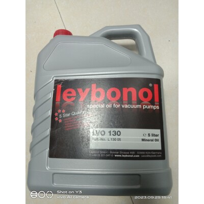 【议价产品】全新莱宝LEYBONOL原装真空泵油LVO130,5升装询价