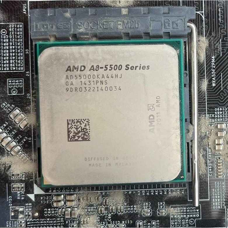 【议价产品】AMD A8 5500 速龙系列 CPU处理器 低功耗 四核询价