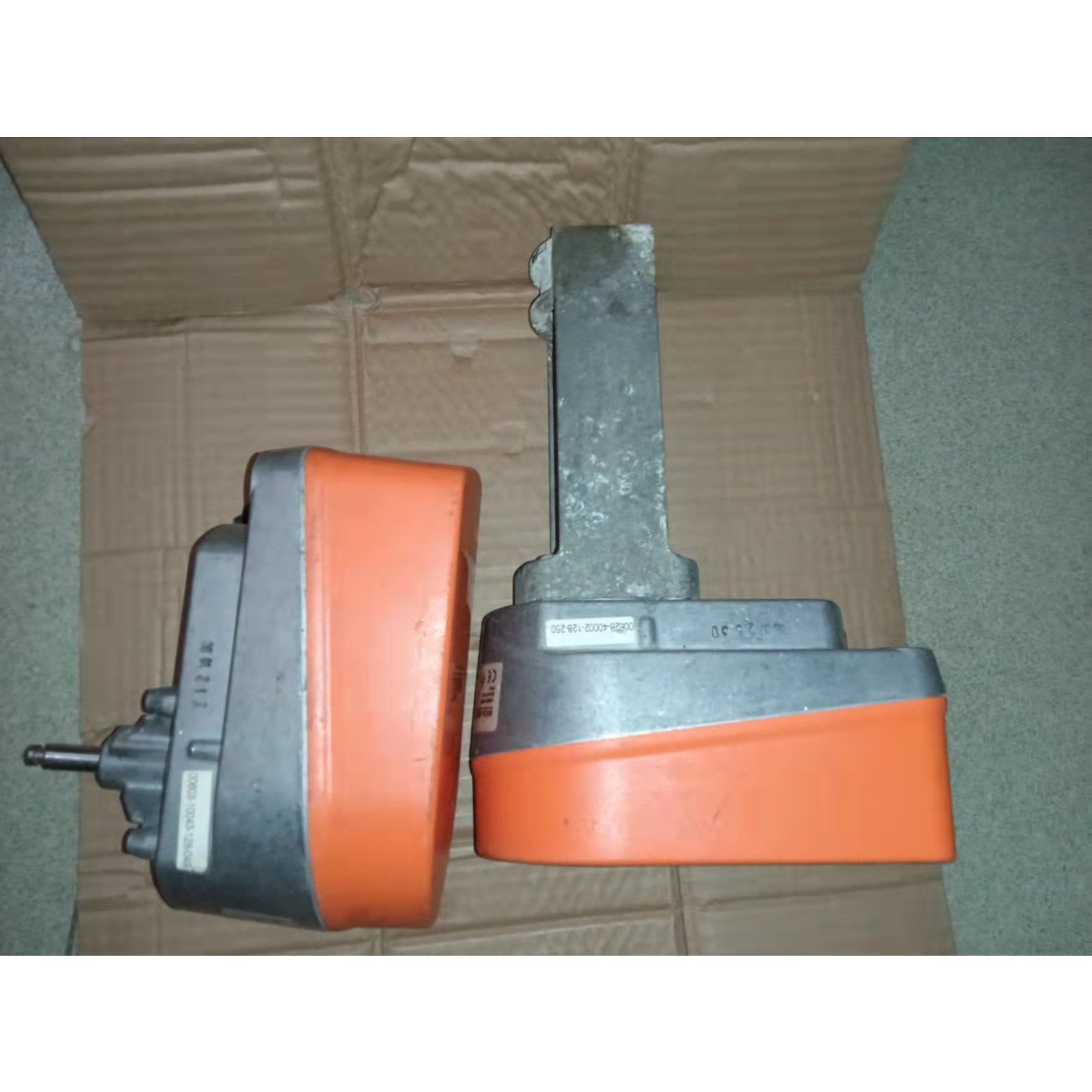 【议价产品】二手拆机 NV24-mft2博力谋 风阀执行器 成色如图 有