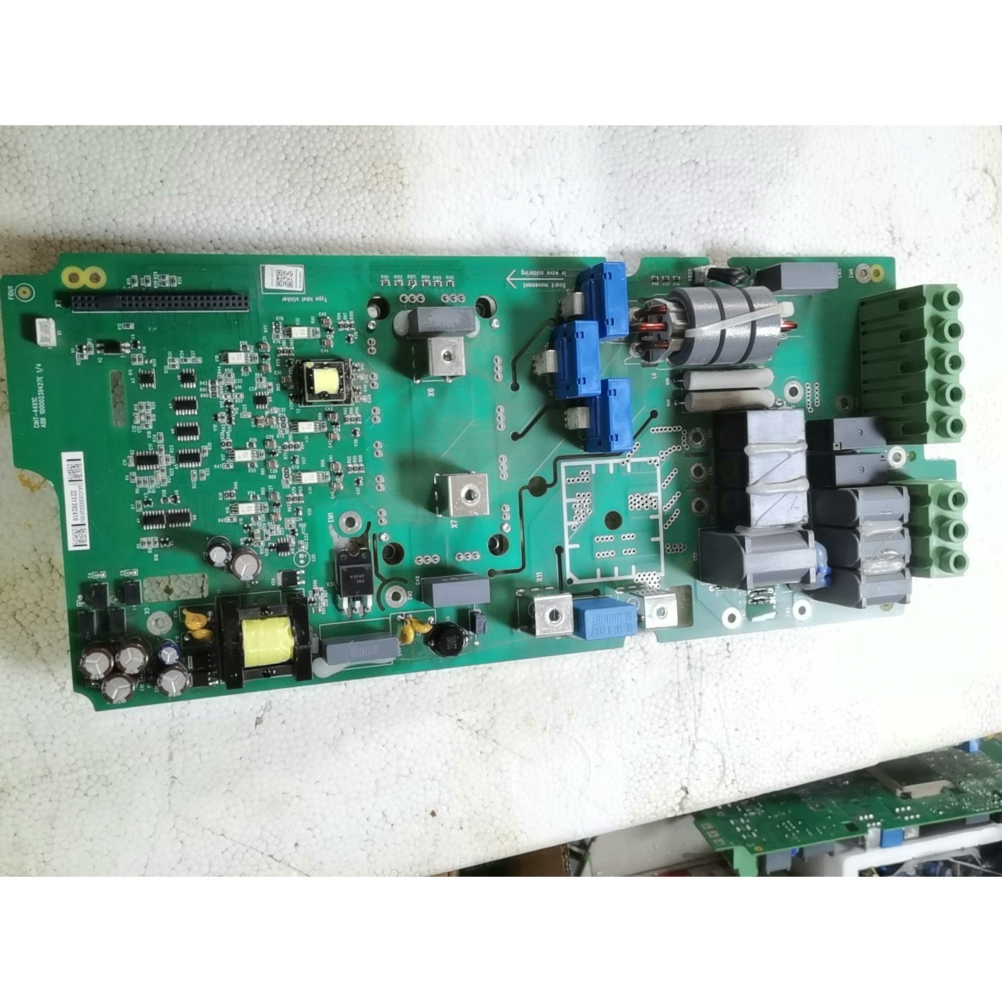 【议价产品】ABB变频器驱动电源板,CINT4411C带模块6MBI10询价