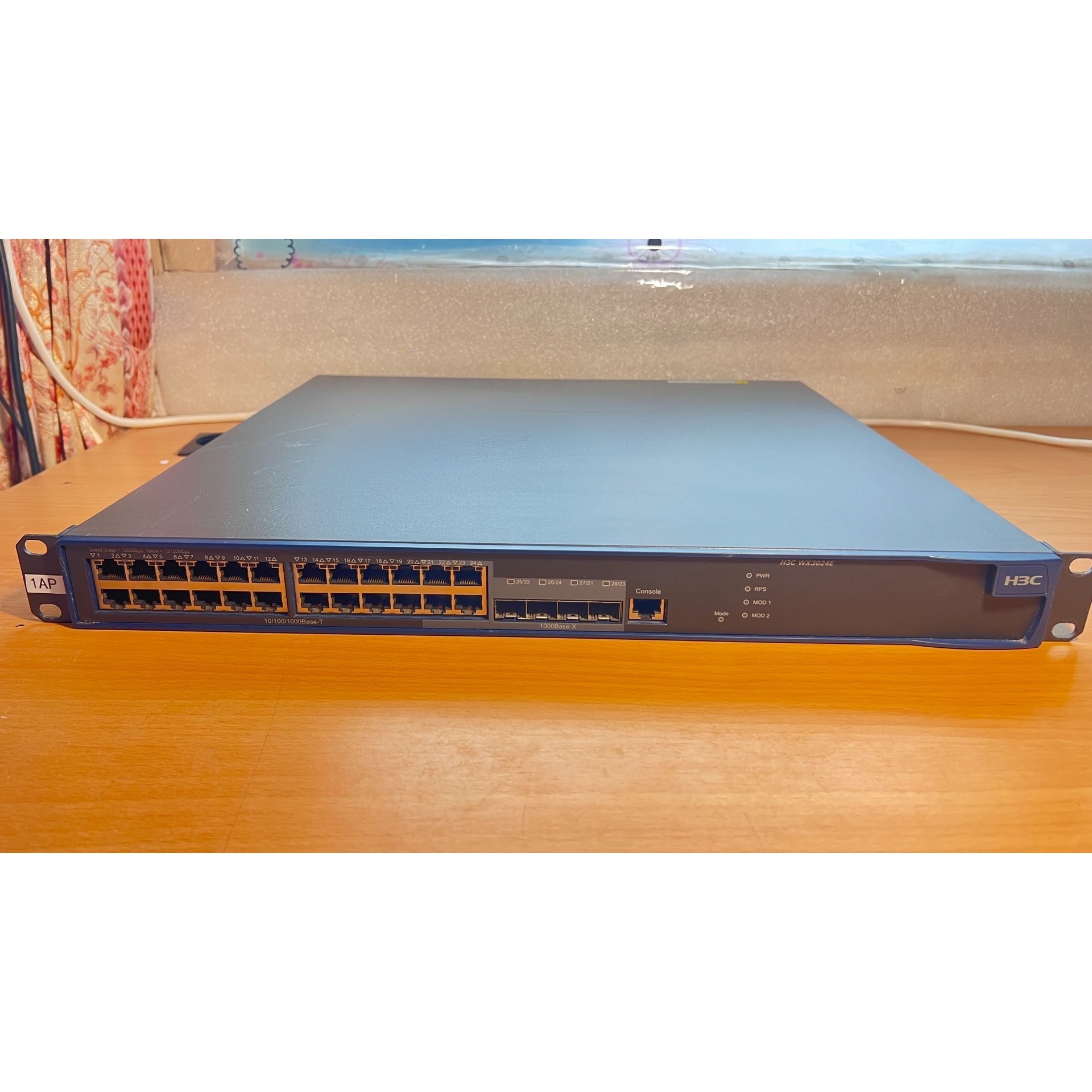 【议价产品】H3C  WX3024E-POEP  全千兆无线控制器  2询价