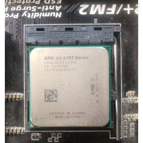 【议价产品】AMD A6 6400 FM2系列 CPU处理器 65W询价
