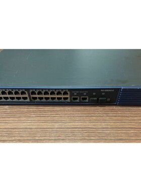 【议价产品】锐捷RG-S2628G-E 24口三层百兆交换机 成色如图询价