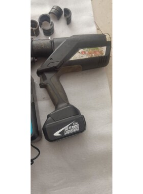【议价产品】ELPRESS电动液压钳PVL1300充电式电动压线钳,二手询