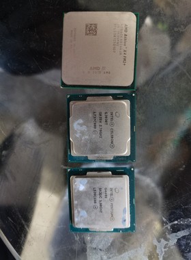 【议价产品】出售CPU  G4400  G3930T  CPU3块 功能询价