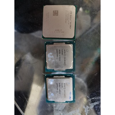 【议价产品】出售CPU  G4400  G3930T  CPU3块 功能询价