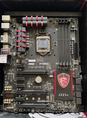 【议价产品】微星+Z97-GAMING/7+主板支持+1150针.实物拍询价