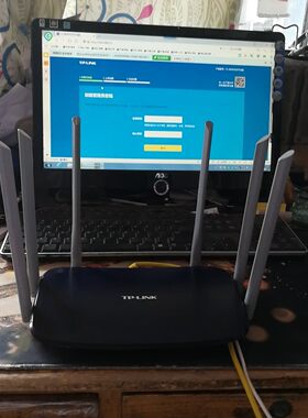 【议价产品】TL-WDR7620千兆版  成色如图  功能正常  带有电询价
