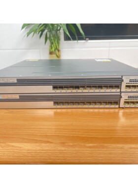 【议价产品】  WS-C3750X-12S-S 三层全千兆询价