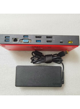 【议价产品】联想 雷电3 扩展坞 Thinkpad 40AC 实物图,扩询价