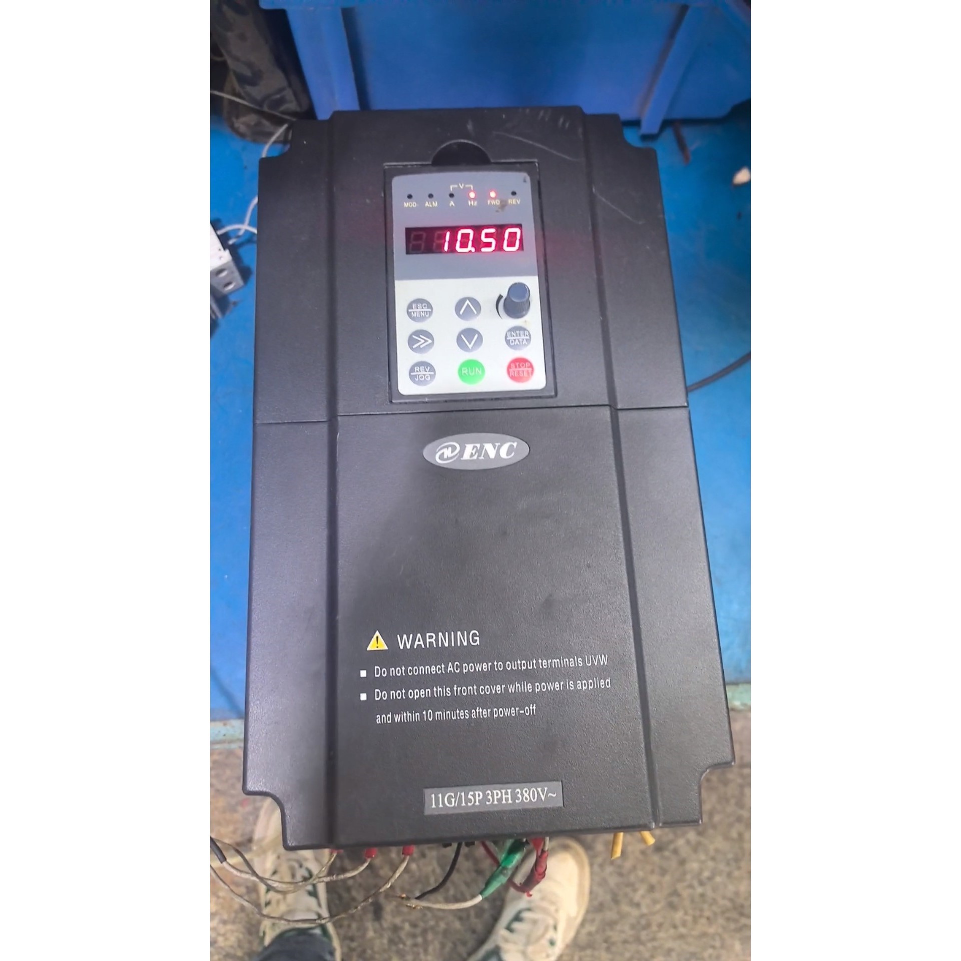 【议价产品】易能变频器EN600-4T0110G/0150P,11KW,(询价)(询价)