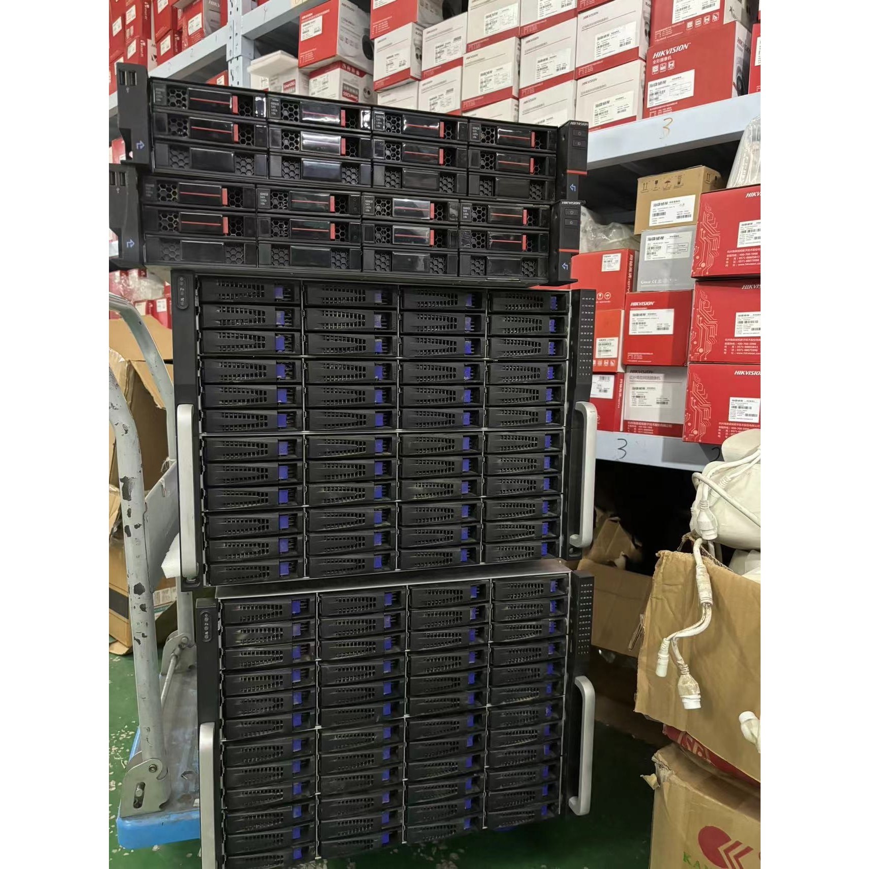 【议价产品】DS-A80648S DS-VE22S-B存储服务器询价