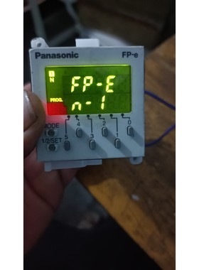 【议价】松下FP-e控制器AFPE224305,二手拆机,实物拍摄,