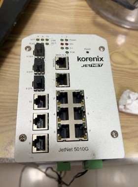 【议价产品】科洛理斯 JetNet 5010G 光纤 工业 千兆 二层管询价