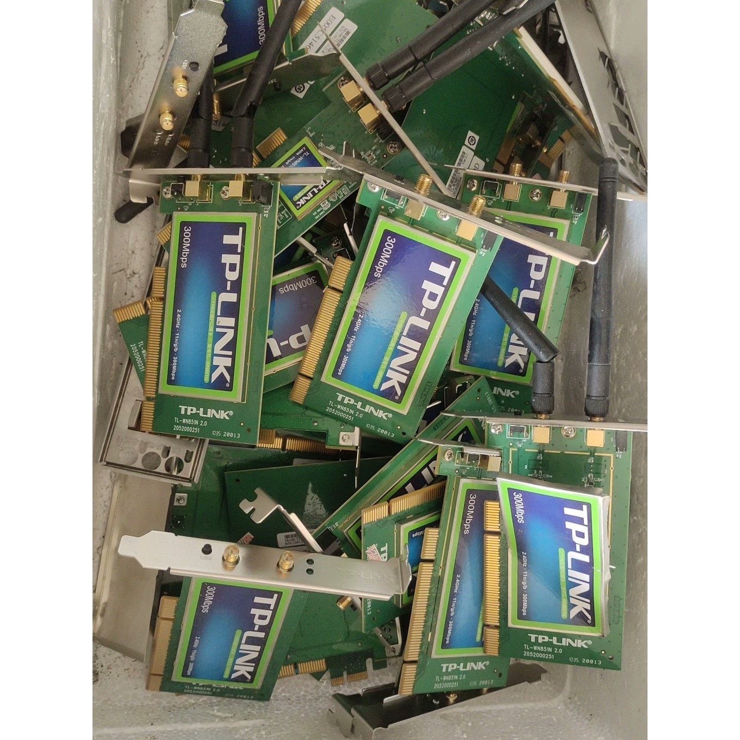 【议价产品】台式机普联无线网卡TL-WN851N  300M无线PCI网询价