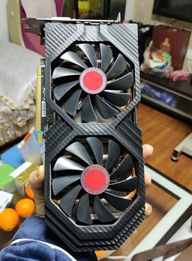 【议价产品】讯景RX580 4G  256bit ddr5,自用的成色好询价