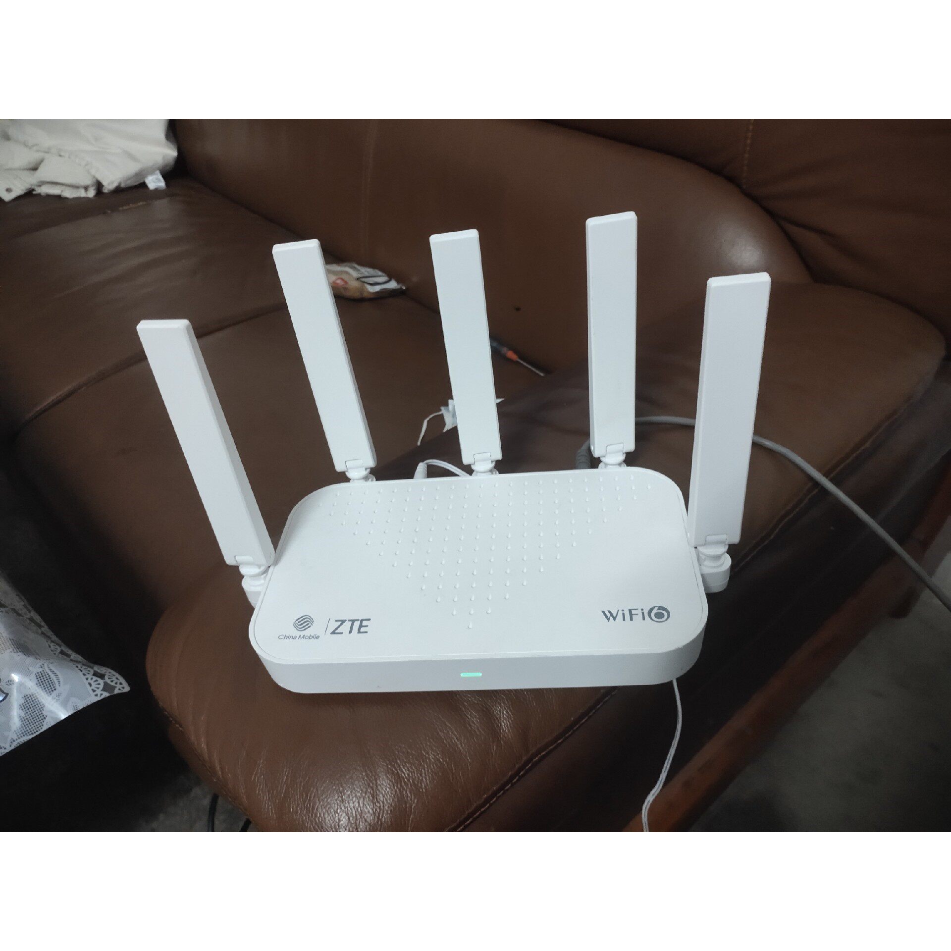【议价产品】中兴ZXHN  E2633千兆双频wifi6路由器询价