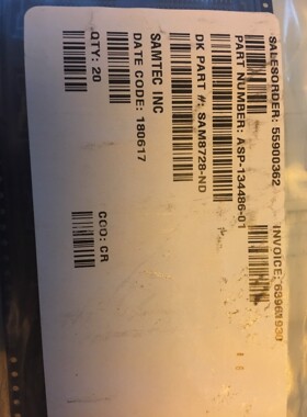 【议价产品】Samtec ASP-134486-01 FMC连接器询价