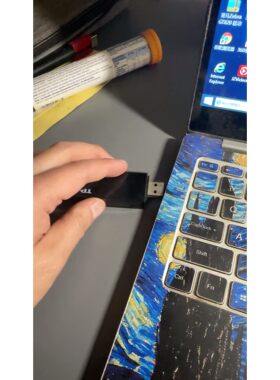 【议价产品】tp千兆无线网卡,wdn6200免驱版.功能正常,无拆无修.