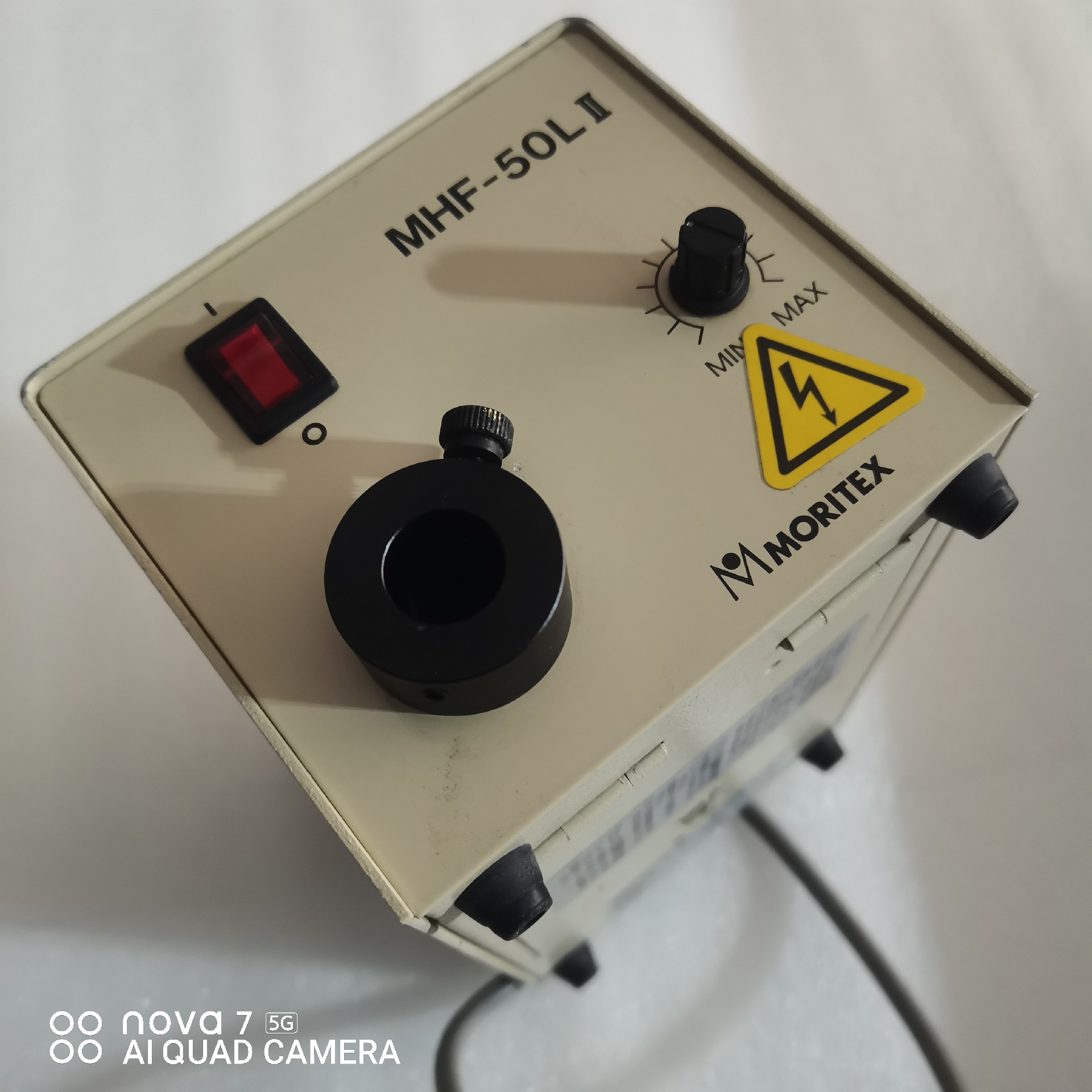 【议价产品】MORITEX光源控制器MHF-50LII拆机件功能正常需要询价