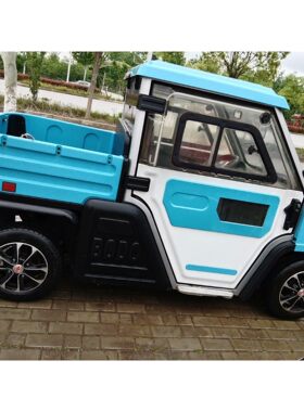 【议价产品】宝岛电动皮卡车,四轮电动车,钓鱼神器,两门两座,5块1