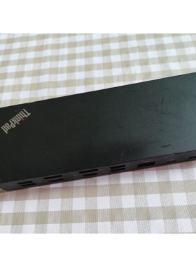 【议价产品】联想ThinkPad  usb-c扩展坞40AF0135CN询价