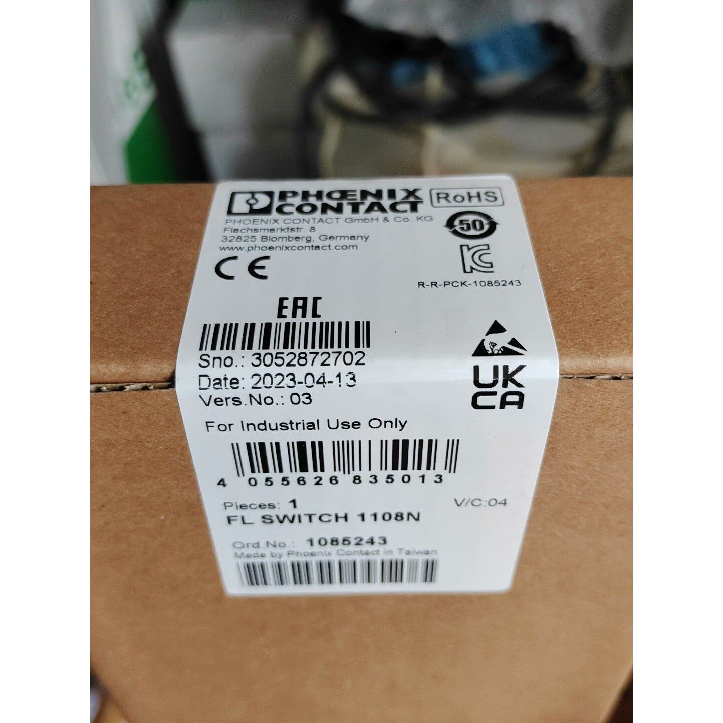 【议价产品】FL SWITCH 1108N   1085243 菲尼克斯询价