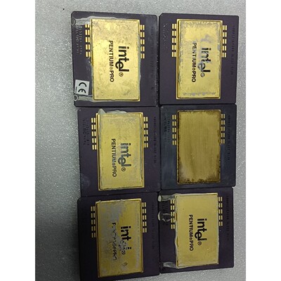 【议价产品】奔腾pro CPU 512K如图所示,适合珍藏,含金量高询价