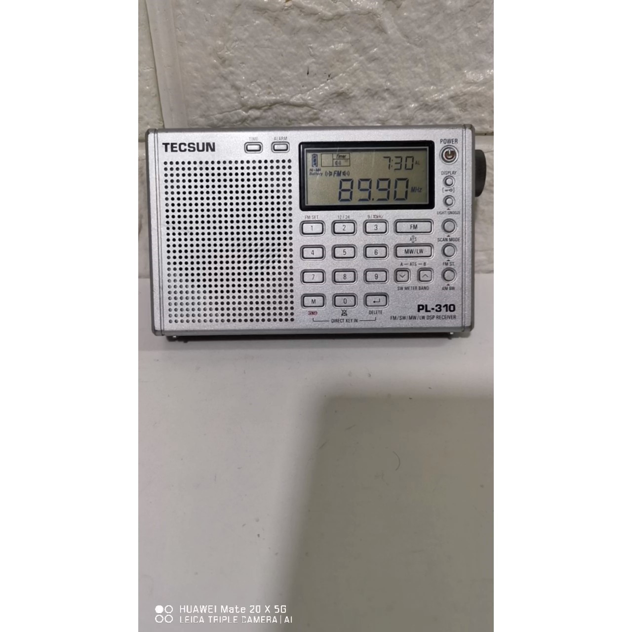 【议价产品】德生PL310收音机,收回来的.无拆无修.自己简单试了一