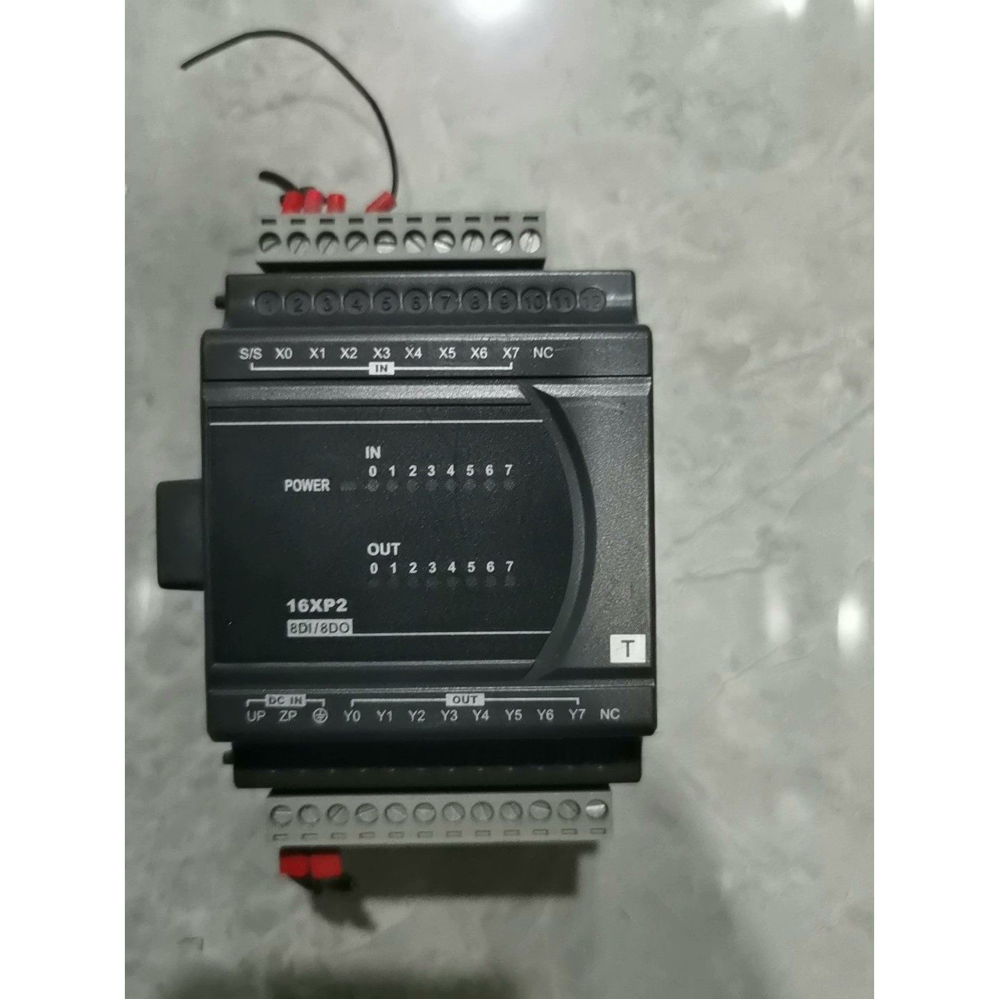 【议价】台达PLC扩展模块DVP16XP211T拆机下来的 会用再拍