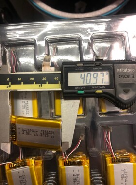 【议价产品】小电池3.8v 4.35v 1.97wh 520mah 小锂询价