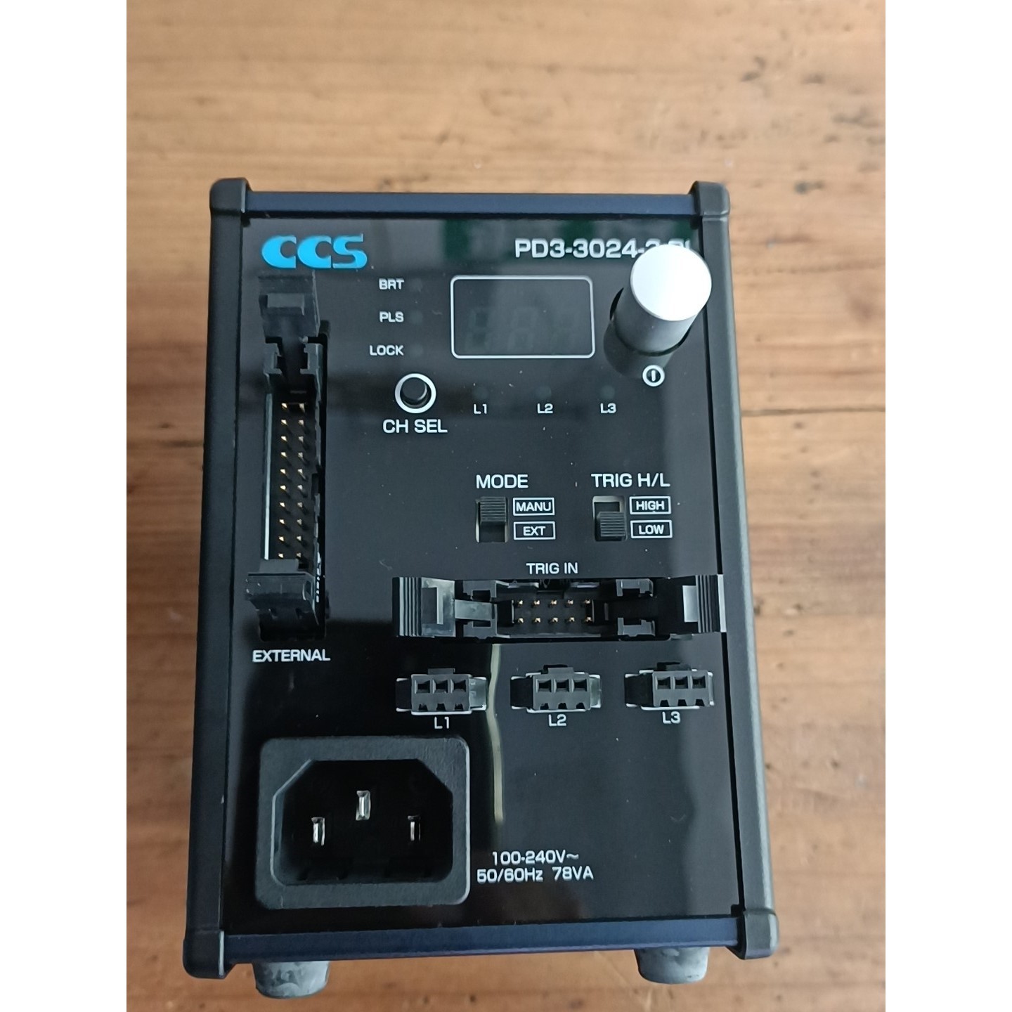 【议价】PD3-3024-3-PI,ccs光源控制器,成色99新,现