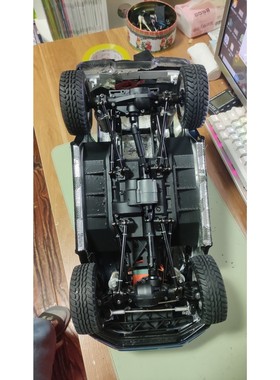 【议价产品】田宫cc02攀爬车侧板封闭平台,大梁两侧那个配件,增大