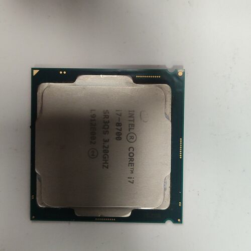【议价产品】i7 8700拆机cpu一颗，全功能全通道正常，无磕碰无撞
