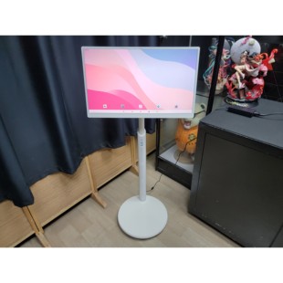 【议价产品】雕塑家M270LFQ1梦幻白 27寸2K触摸无线投屏显示器询