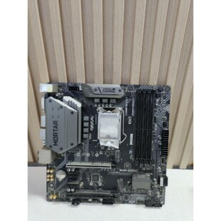 【议价产品】微星b360m mortar主板 ,无挡板  原装正品 功能询价