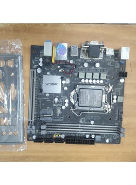 【议价产品】昂达B365sd4itx主板2片，配全新原挡片，全功能正常