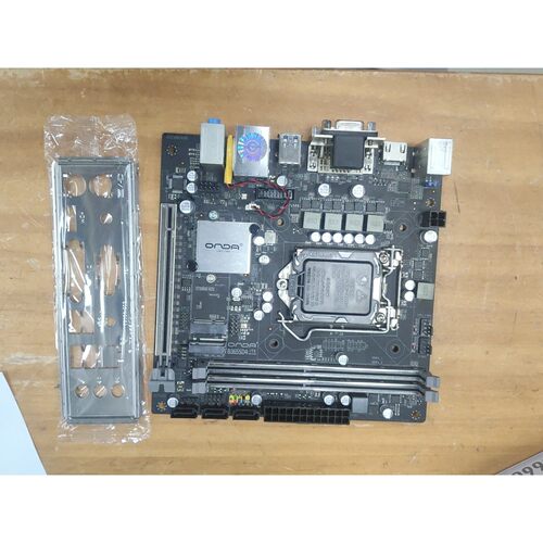 【议价产品】昂达B365sd4itx主板2片，配全新原挡片，全功能正常