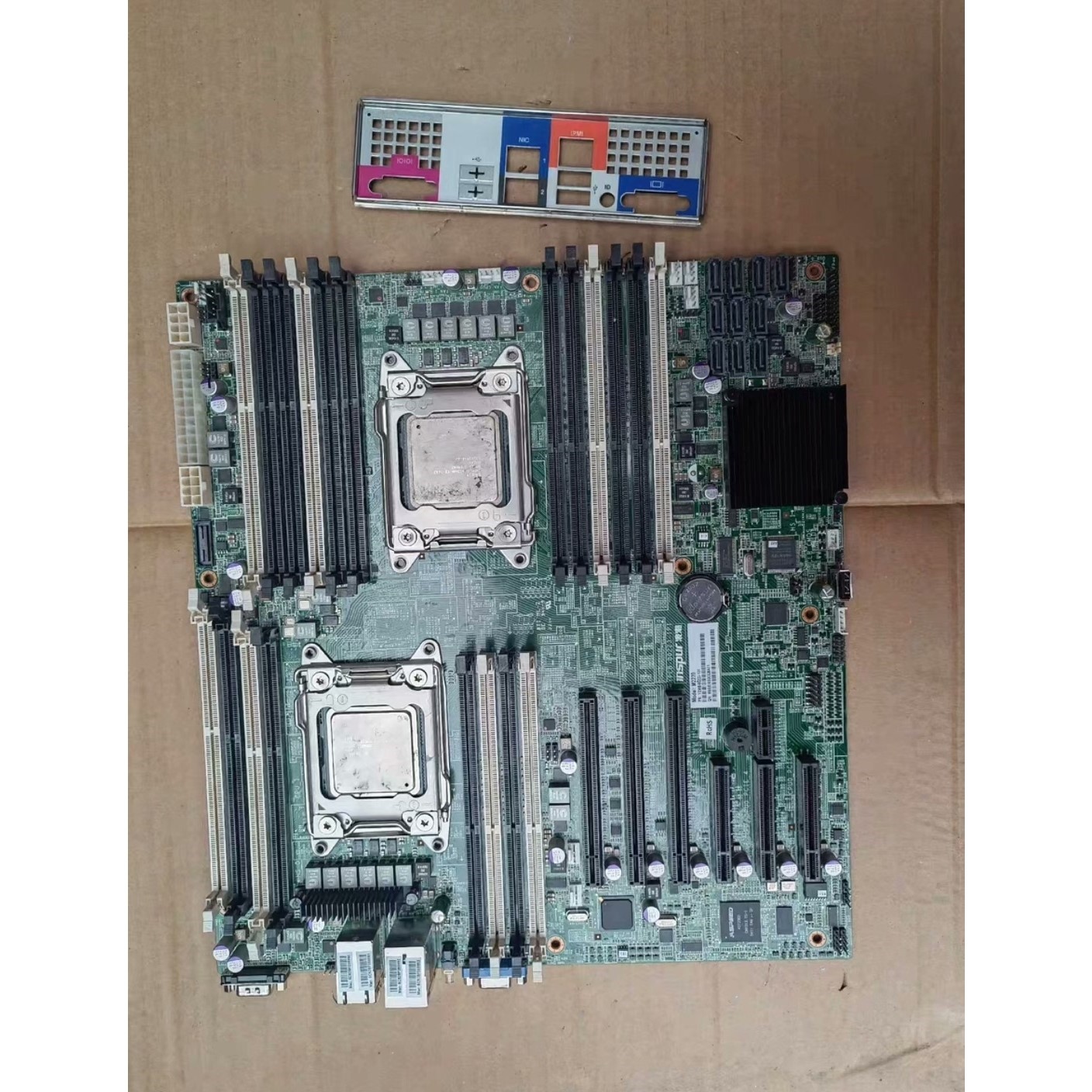 【议价产品】浪潮M2220 浪潮NF5270M3双路X79 服务器主板套询价