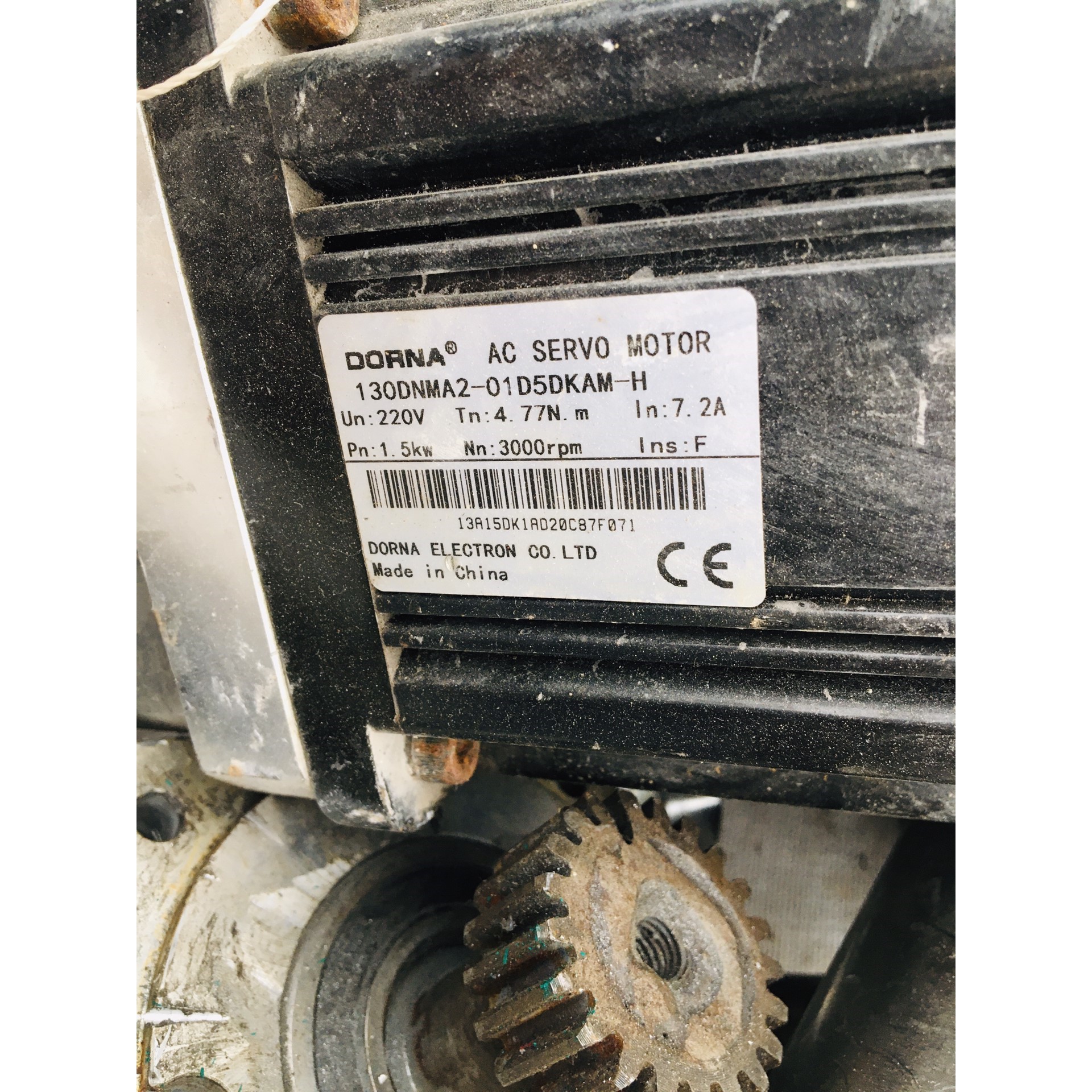 【议价产品】东菱伺服电机130DNMA2-01D5DKAM-H(Z01)询价