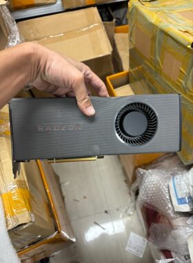 【议价产品】AMD公版RX5700XT 8G.非矿,成色可以,6+8供电询价