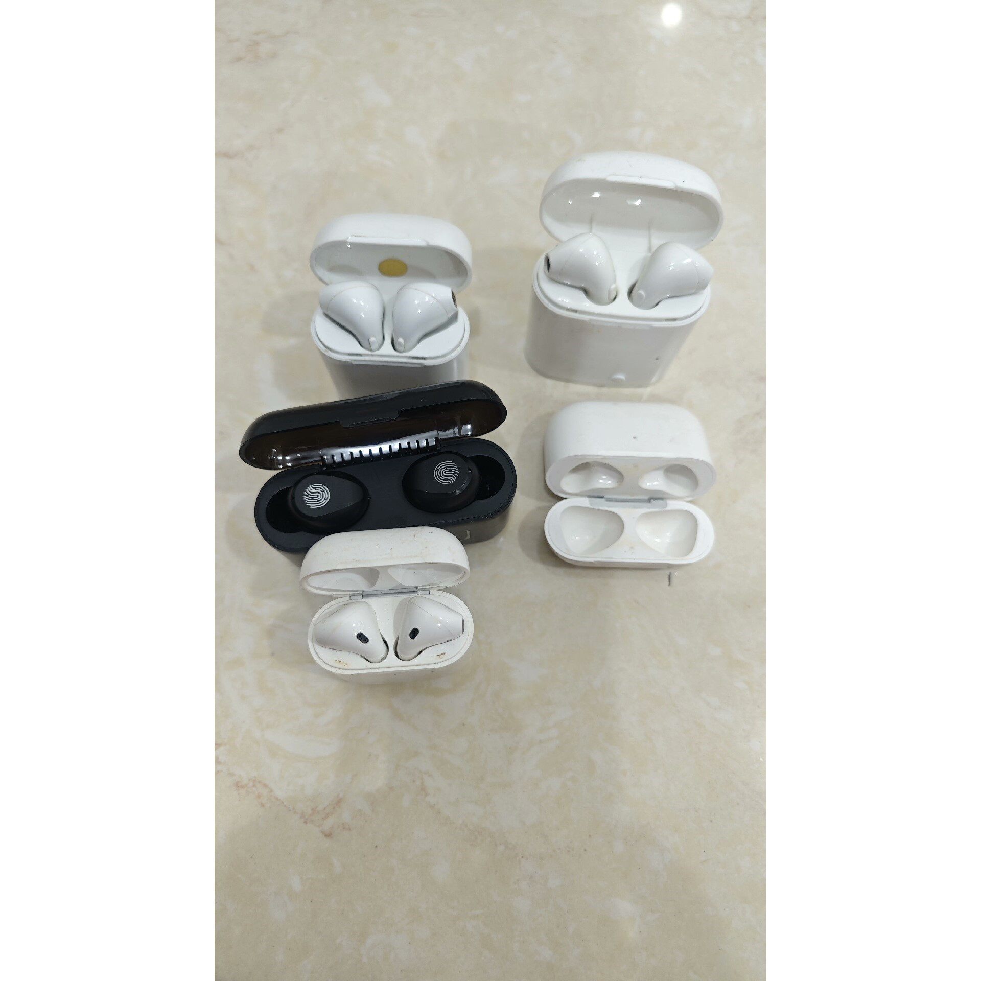 【议价产品】无线蓝牙耳机双耳降噪入耳式运动跑步音乐游戏电竞长