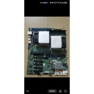 2个CPU E5260 现货一块 i主板 议价产品 超微X10DRL